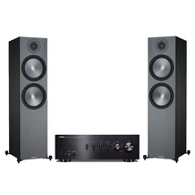 Yamaha A-S501 +  Monitor Audio Bronze 500 sztereó szett