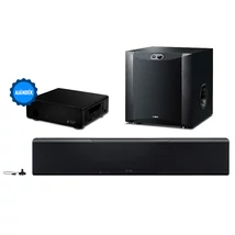 Yamaha YSP-5600 Dolby Atmos hangprojektor+NS-SW300 + Ajándék Popcorn A500