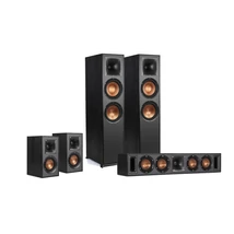 Klipsch R-820F 5.0 hangfalszett, fekete (R-820F+R-51M+R-34C)