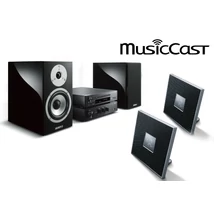 Yamaha MCR-N870 Mikro Hi-Fi + 2db ISX-80, 3 zónás sztereó szett