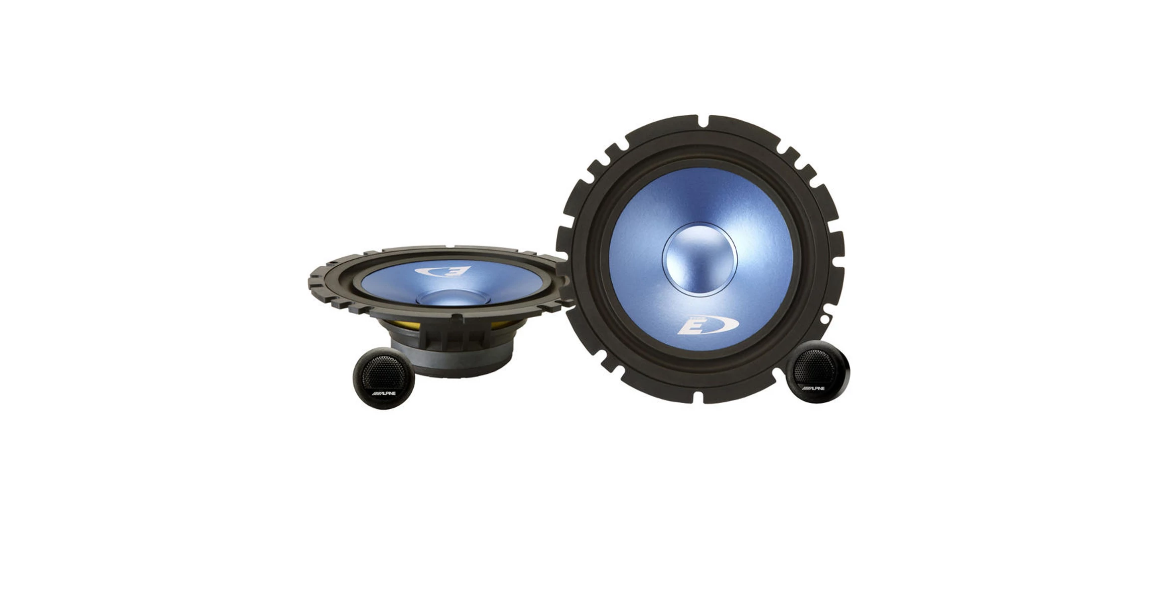 Alpine SXE-17CS 2 utas komponens hangszóró szett 16,5cm | ExtremeAudio ...