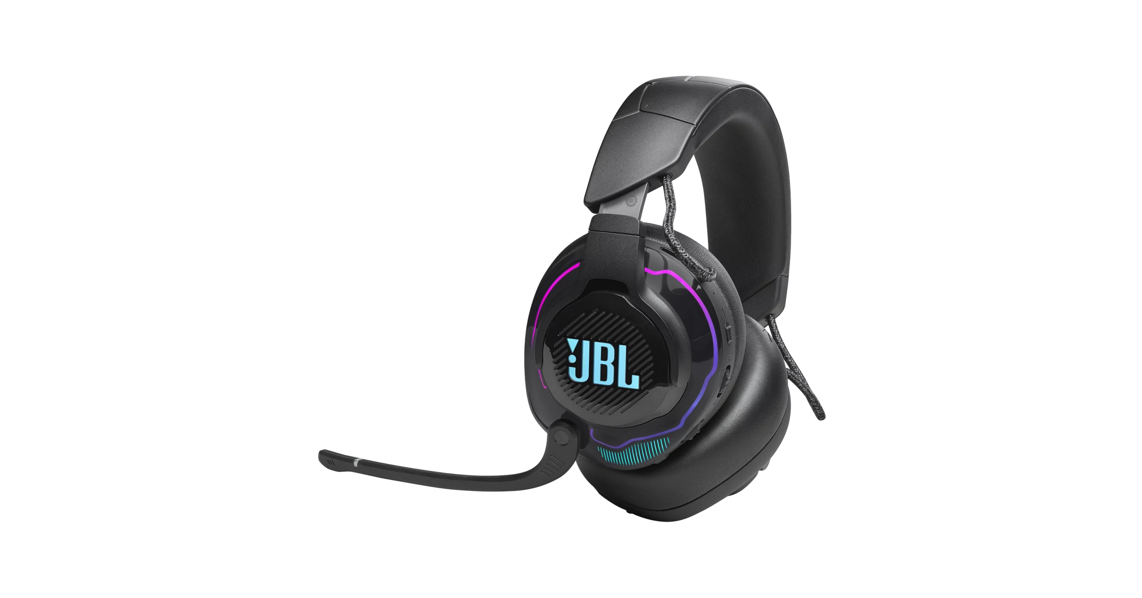 JBL Quantum 910 Gamer, zajszűrős, vezeték nélküli fejhallgató, fekete