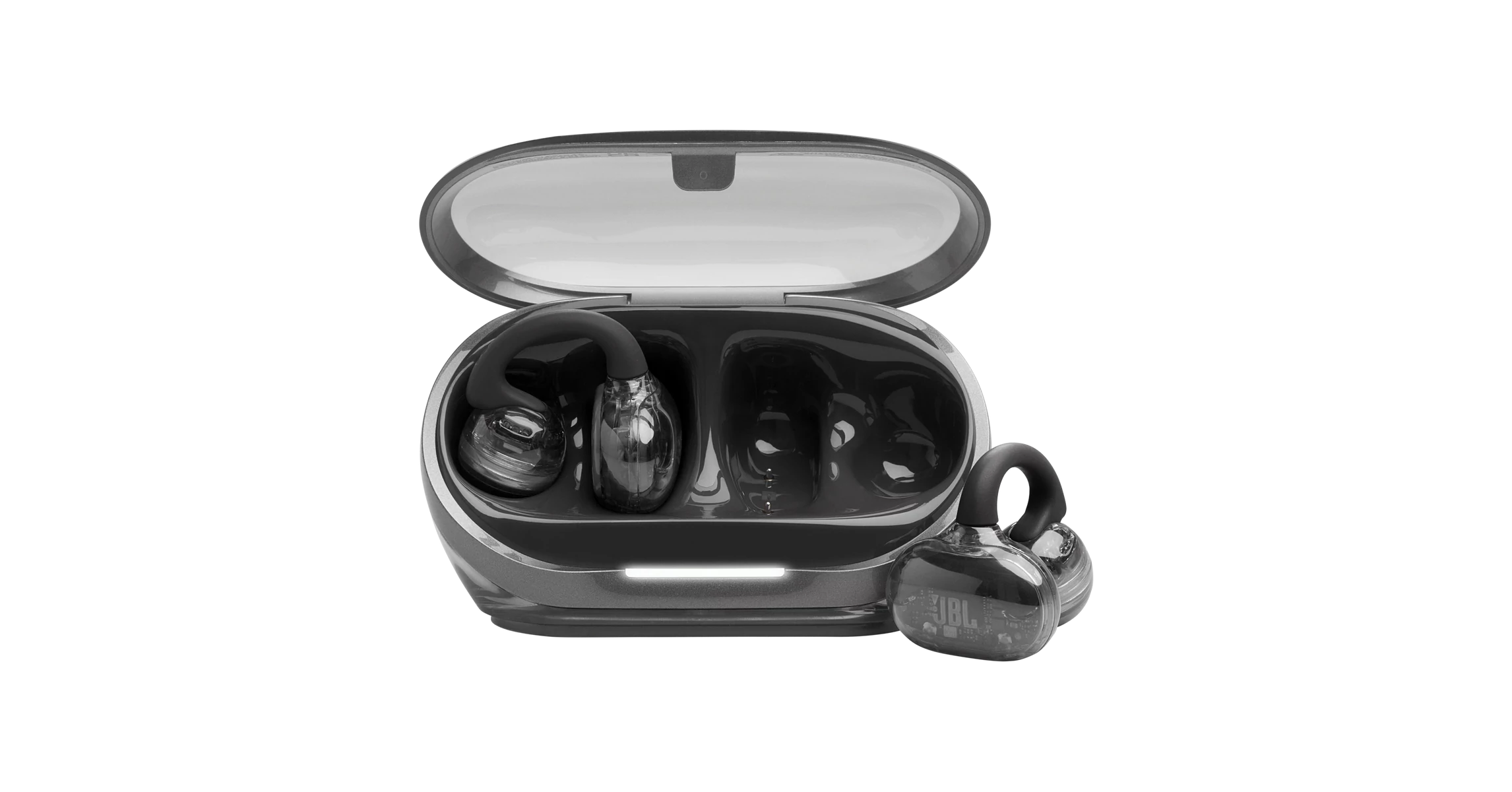 JBL SOUNDGEAR CLIPS True Wireless fülhallgató, fekete