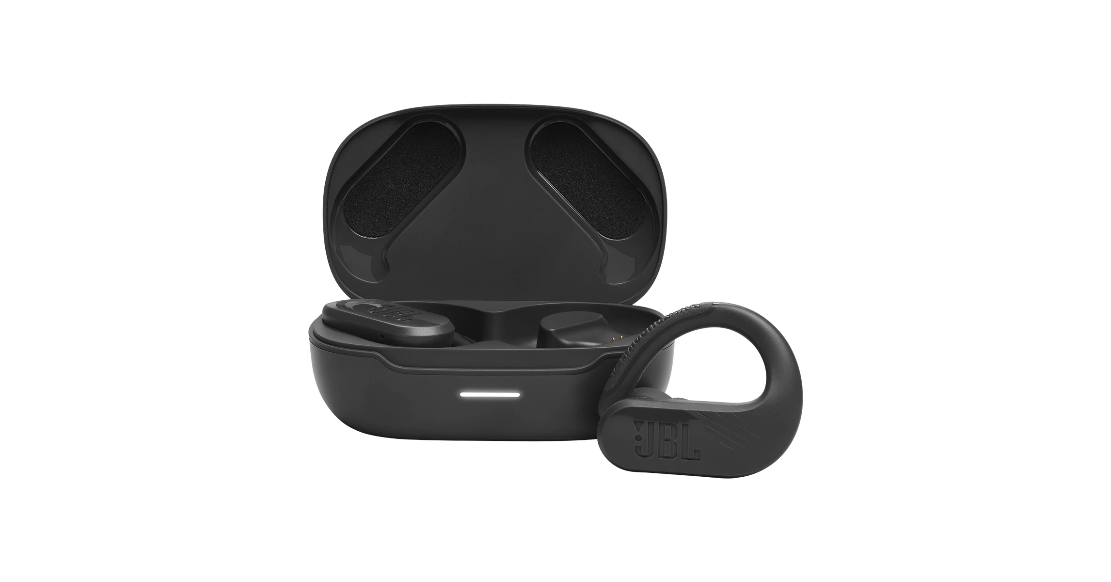 JBL Endurance PEAK 3 True Wireless sport fülhallgató, fekete