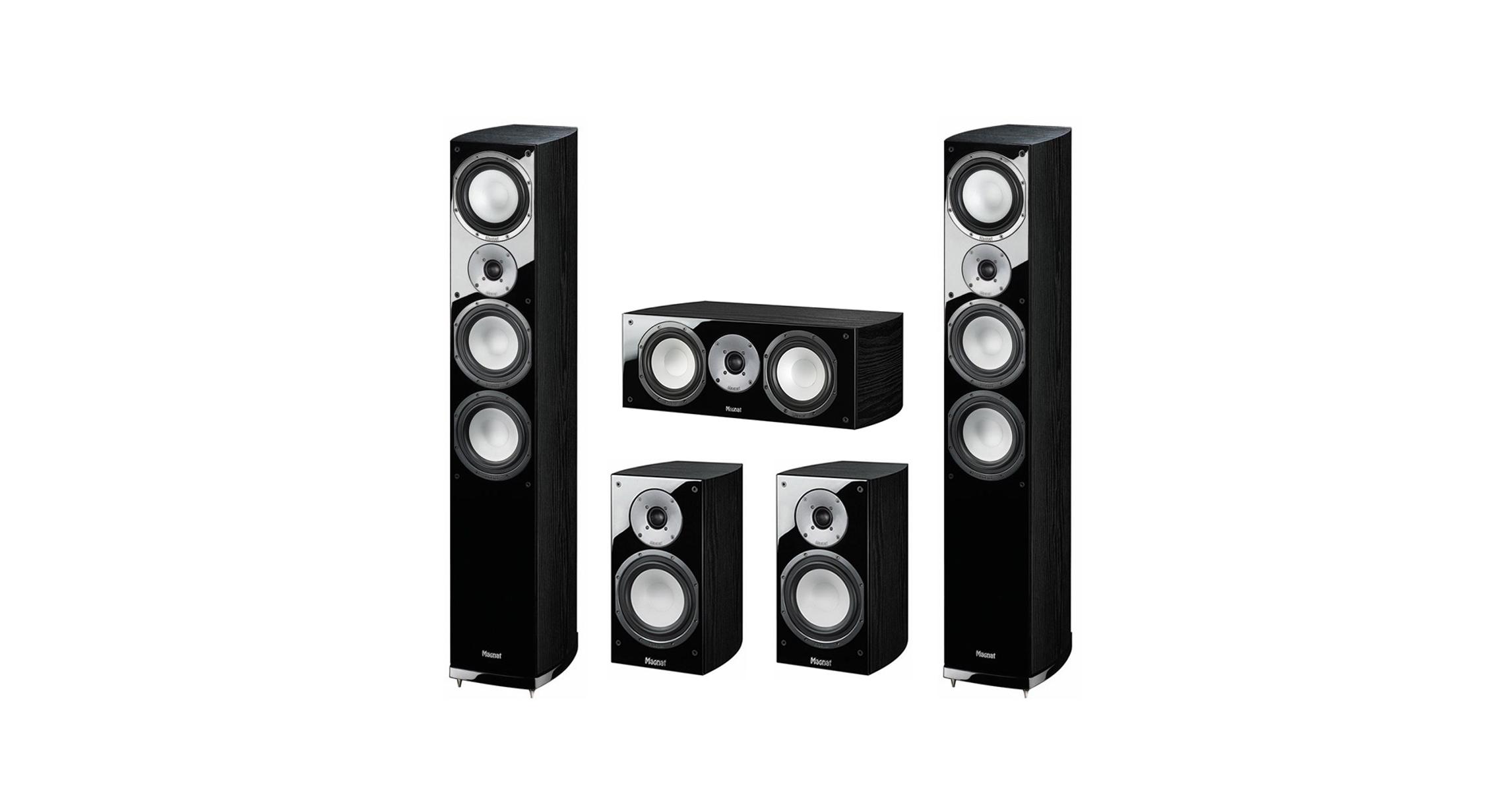 Magnat Quantum 677 5.0 szett (677 673 67c), fekete | ExtremeAudio prémium HiFi webshop