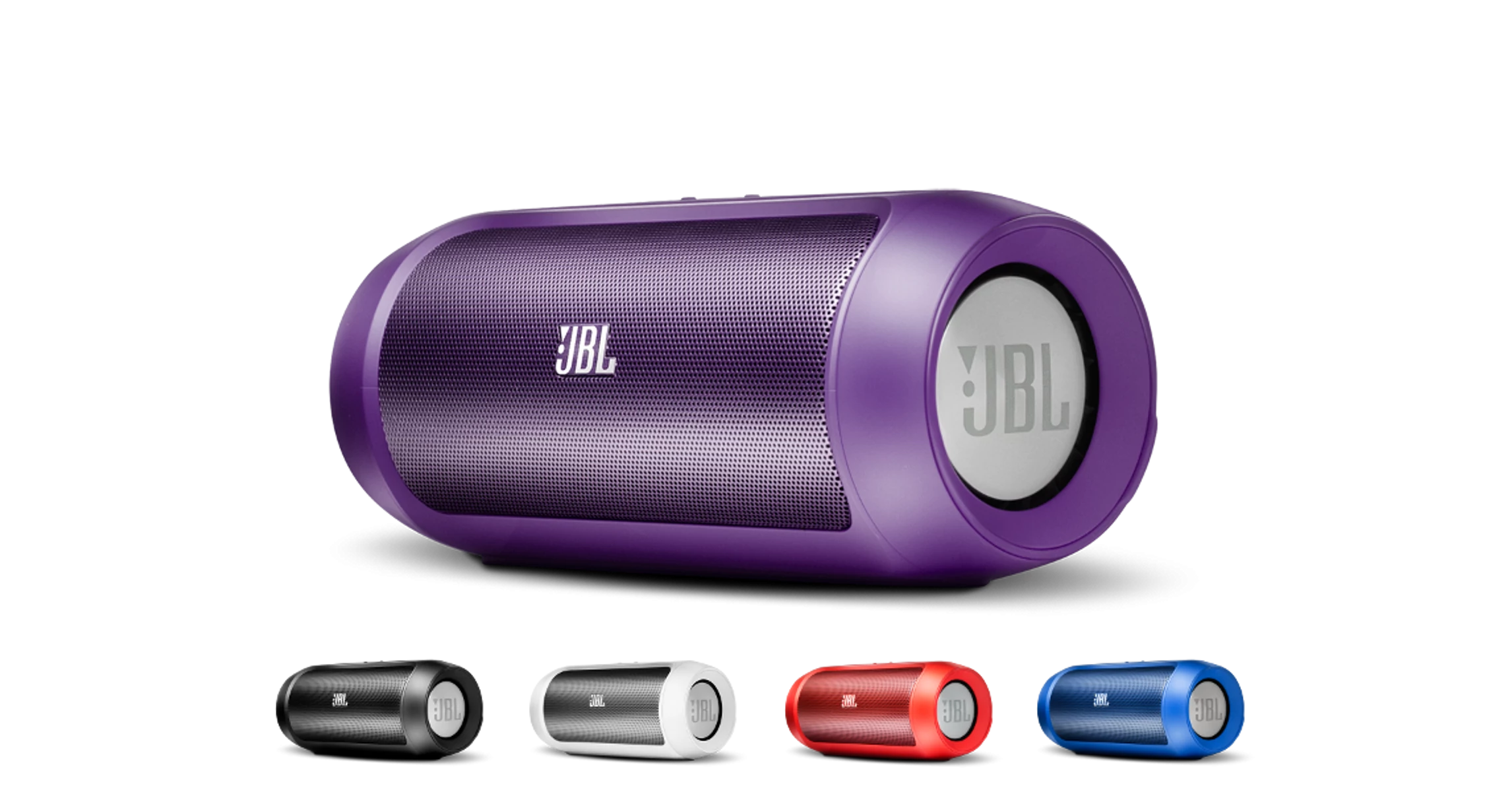 JBL Charge 2 hordozható Bluetooth hangszóró, lila | ExtremeAudio