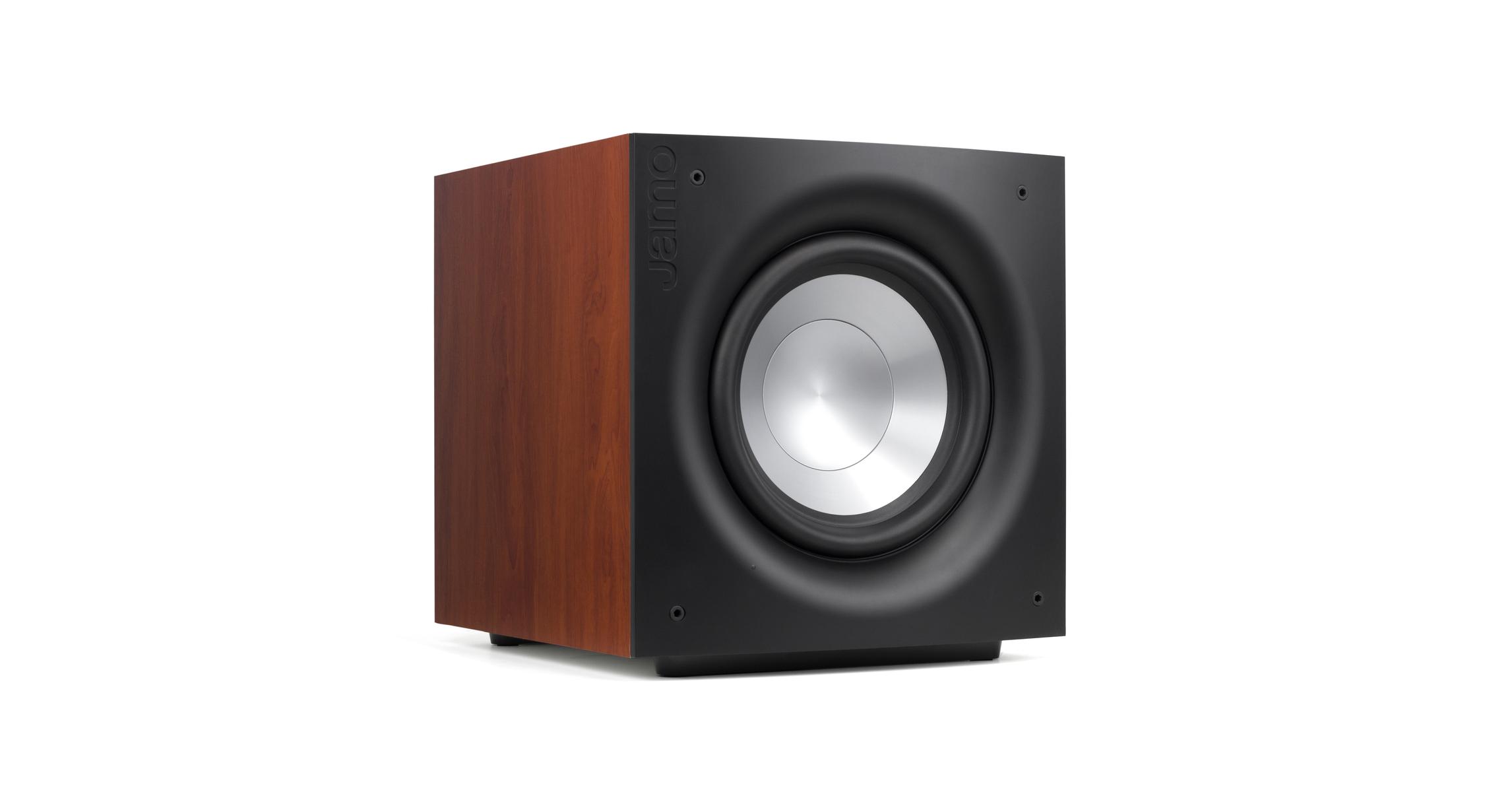 Jamo J112 SUB hifi mélysugárzó, dark apple ExtremeAudio prémium HiFi