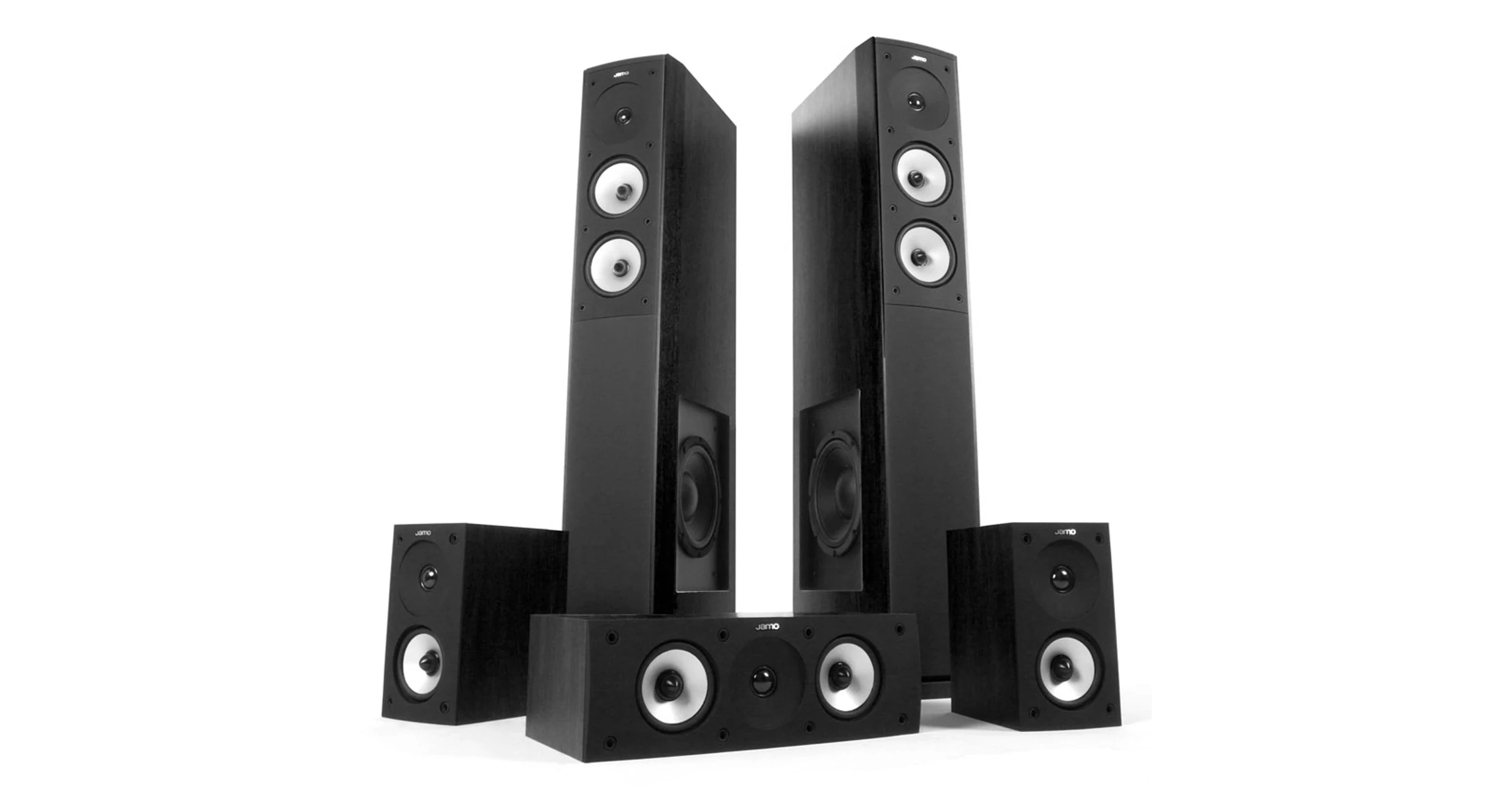 Jamo S 626 Hcs Black Deals Jamo Jamo Home Theater System JAMO S626
