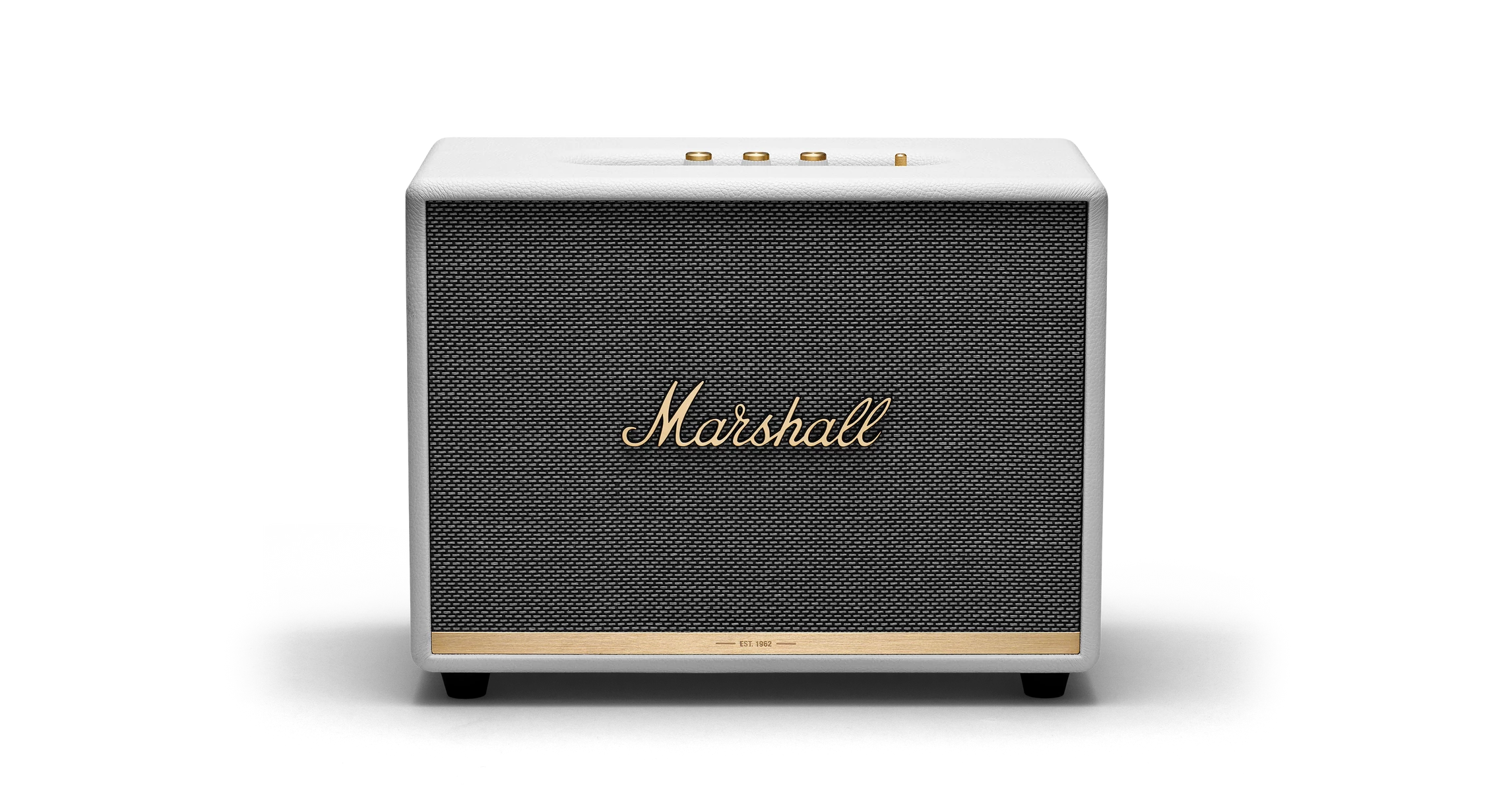 MARSHALL WOBURN II Bluetooth hangszóró, fehér | ExtremeAudio HiFi