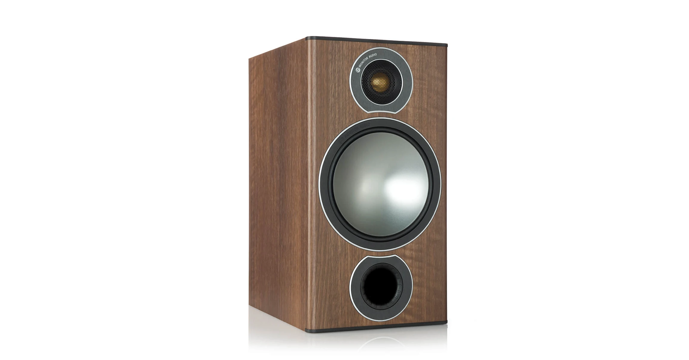 Monitor Audio Bronze 2 polcsugárzó pár, dió (Bemutató darab ...