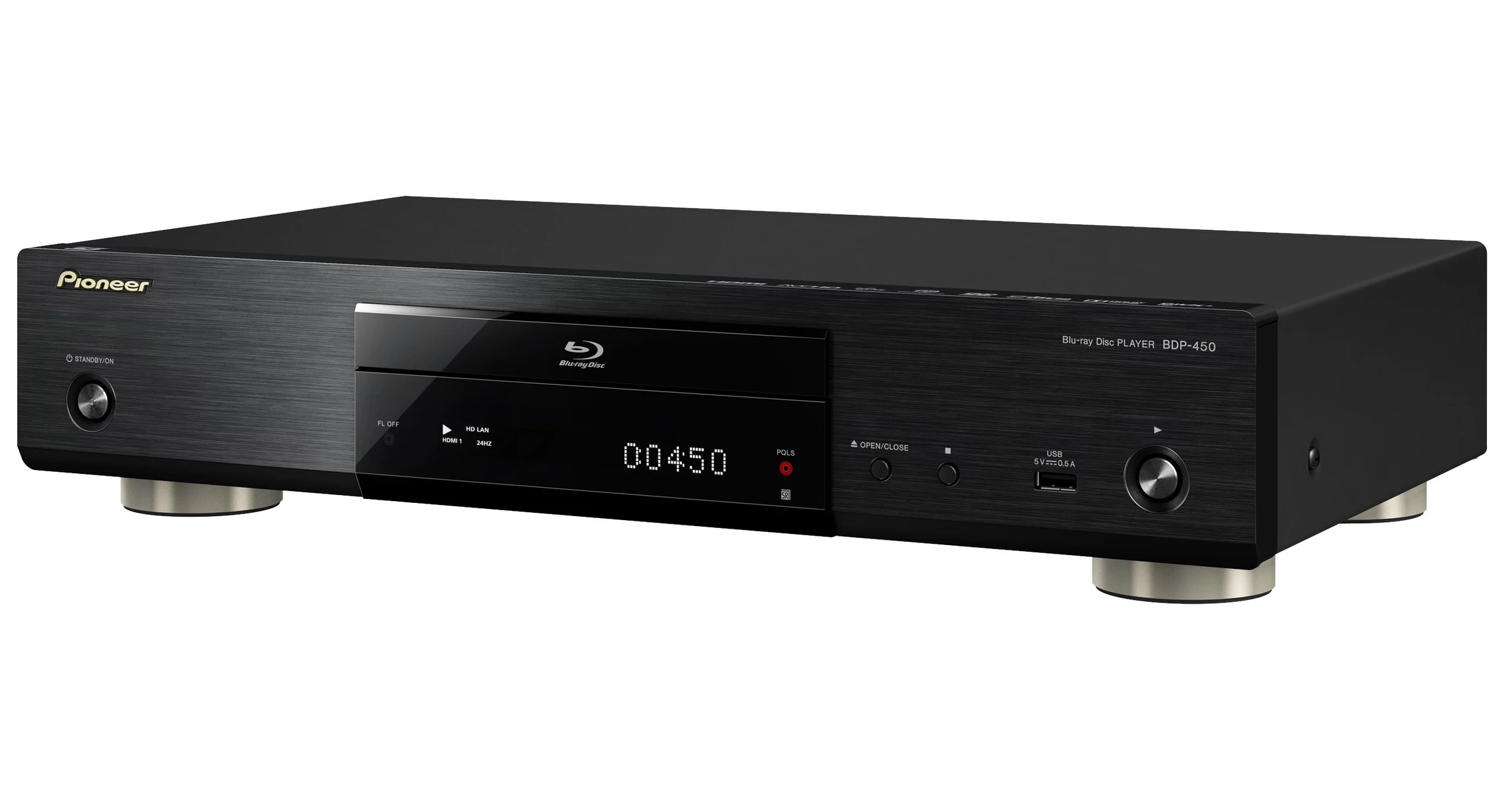 Pioneer BDP-450 Blu-ray lejátszó | ExtremeAudio HiFi szaküzlet