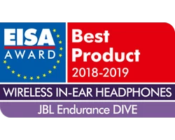 JBL Endurance DIVE, vízálló bluetooth fülhallgató beépített lejátszóval