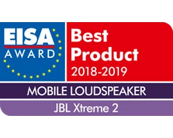 JBL Xtreme 2  vízálló bluetooth hangszóró (Midnight black), fekete