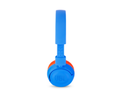 Kép 5/5 - JBL JR300 BT vezeték nélküli gyerek fejhallgató, kék-narancs