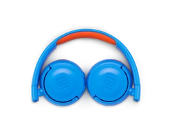 JBL JR300 BT vezeték nélküli gyerek fejhallgató, kék-narancs