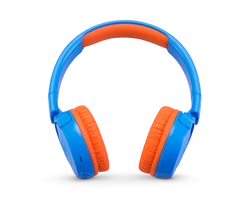 JBL JR300 BT vezeték nélküli gyerek fejhallgató, kék-narancs