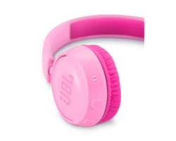 Kép 4/5 - JBL JR300 BT vezeték nélküli gyerek fejhallgató, pink