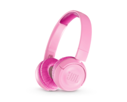 Kép 1/5 - JBL JR300 BT vezeték nélküli gyerek fejhallgató, pink