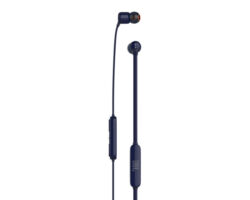 Kép 1/2 - JBL T110BT fülhallgató, navy kék