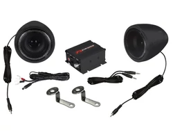 Renegade RXA100B motoros hangszóró szett