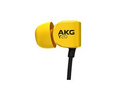 AKG Y20U fülhallgató sárga AKG Y20U fülhallgató sárga