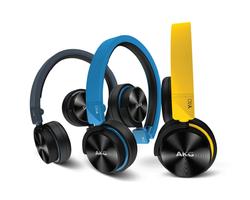 AKG Y40 fejhallgató, kék AKG Y40 fejhallgató, kék