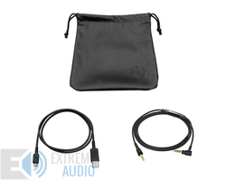 Kép 7/8 - Audio-technica ATH-AR5BT vezeték nélküli fejhallgató, ezüst/fehér