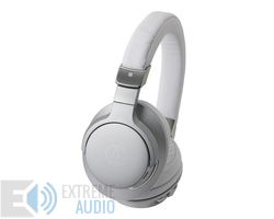 Kép 1/8 - Audio-technica ATH-AR5BT vezeték nélküli fejhallgató, ezüst/fehér