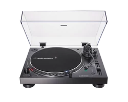Audio-Technica AT-LP120X-BT USB direkt hajtású lemezjátszó, fekete