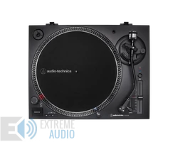 Audio-Technica AT-LP120X-BT USB direkt hajtású lemezjátszó, fekete