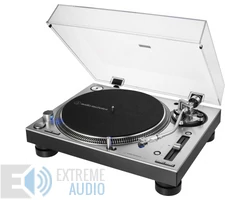 Audio-Technica AT-LP140XP Közvetlen hajtású professzionális lemezjátszó, ezüst (bemutató darab)