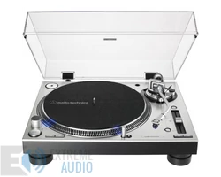 Audio-Technica AT-LP140XP Közvetlen hajtású professzionális lemezjátszó, ezüst (bemutató darab)