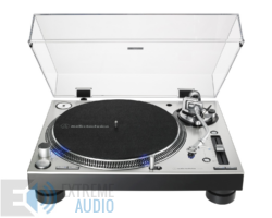 Kép 3/3 - Audio-Technica AT-LP140XP Közvetlen hajtású professzionális lemezjátszó, ezüst