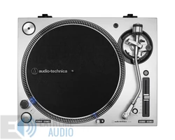 Audio-Technica AT-LP140XP Közvetlen hajtású professzionális lemezjátszó, ezüst (bemutató darab)