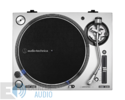 Kép 2/3 - Audio-Technica AT-LP140XP Közvetlen hajtású professzionális lemezjátszó, ezüst