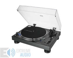 Kép 1/4 - Audio-Technica AT-LP140XP Közvetlen hajtású professzionális lemezjátszó, fekete