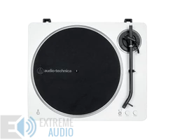 Audio-technica AT-LP70XBT lemezjátszó, fehér-ezüst