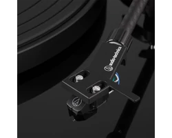 Audio-technica AT-LPW50PB lemezjátszó, zongoralakk fekete