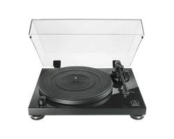 Audio-technica AT-LPW50PB lemezjátszó, zongoralakk fekete