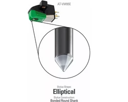 Audio-Technica AT-VM95E elliptikus sztereó hangszedő