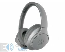 Kép 1/5 - Audio-technica ATH-ANC700BT aktív zajszűrős, Bluetooth-os fejhallgató, szürke