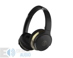 Kép 1/4 - Audio-technica ATH-AR3BT vezeték nélküli fejhallgató, fekete