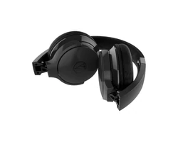 Audio-technica ATH-AR3iS hordozható fejhallgató, fekete