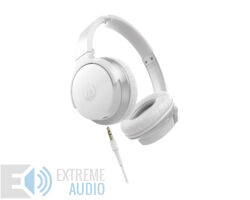 Kép 2/3 - Audio-technica ATH-AR3iS hordozható fejhallgató, fehér