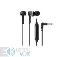 Kép 1/2 - Audio-technica ATH-CKR30iS prémium fülhallgató, fekete