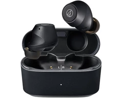Audio-Technica ATH-CKS30TW+ vezeték nélküli fülhallgató, matt fekete
