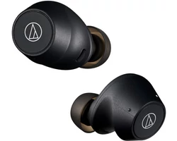 Audio-Technica ATH-CKS30TW+ vezeték nélküli fülhallgató, matt fekete