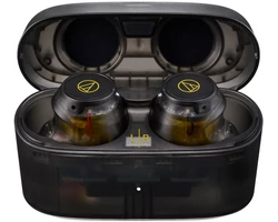 Audio-Technica ATH-CKS30TW+ vezeték nélküli fülhallgató, matt fekete