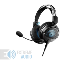 Kép 1/7 - Audio-Technica ATH-GDL3 nyitott gamer fejhallgató, fekete