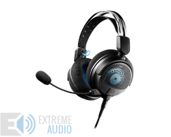 Kép 1/7 - Audio-Technica ATH-GDL3 nyitott gamer fejhallgató, fekete
